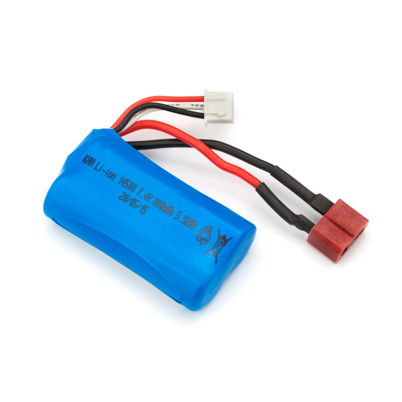 HPI 540037 Battery Pack (Li-ion 7.4V, 800mAH), W/T-Plug