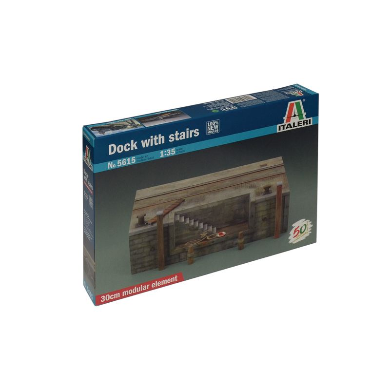 Italeri 5615 DOCK WITH STAIRS