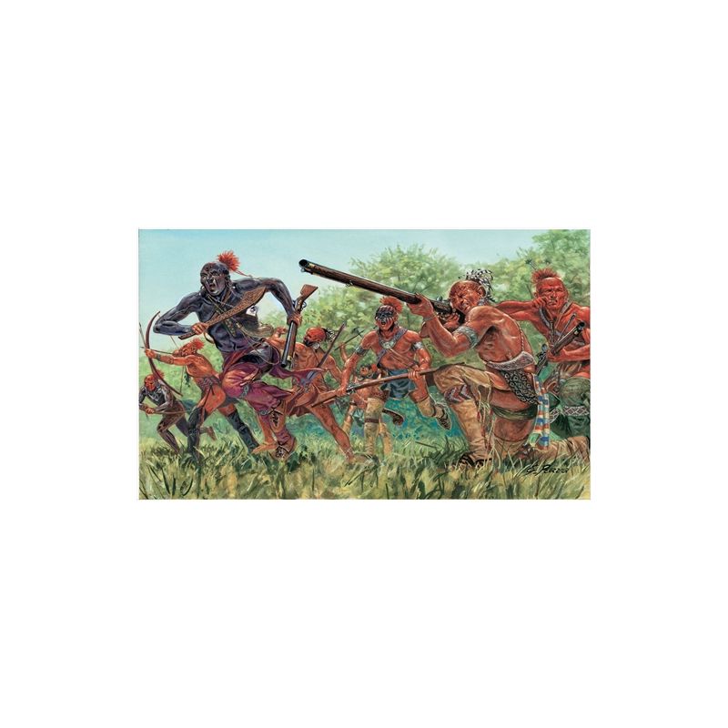 ITALERI 6061 Indian warriors
