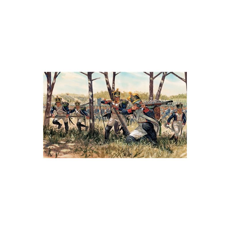 ITALERI 6066 NAPOLEONIC WARS: FRENCH INFANT