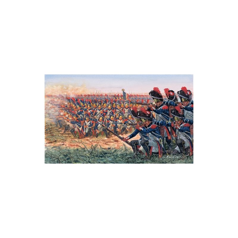 ITALERI 6072 NAPOLEONIC WARS: FRENCH GRENAD