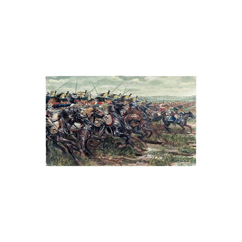 ITALERI 6084 French Cuirasssiers-Napoleonic