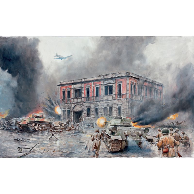 Italeri 6112 Battle of Berlin