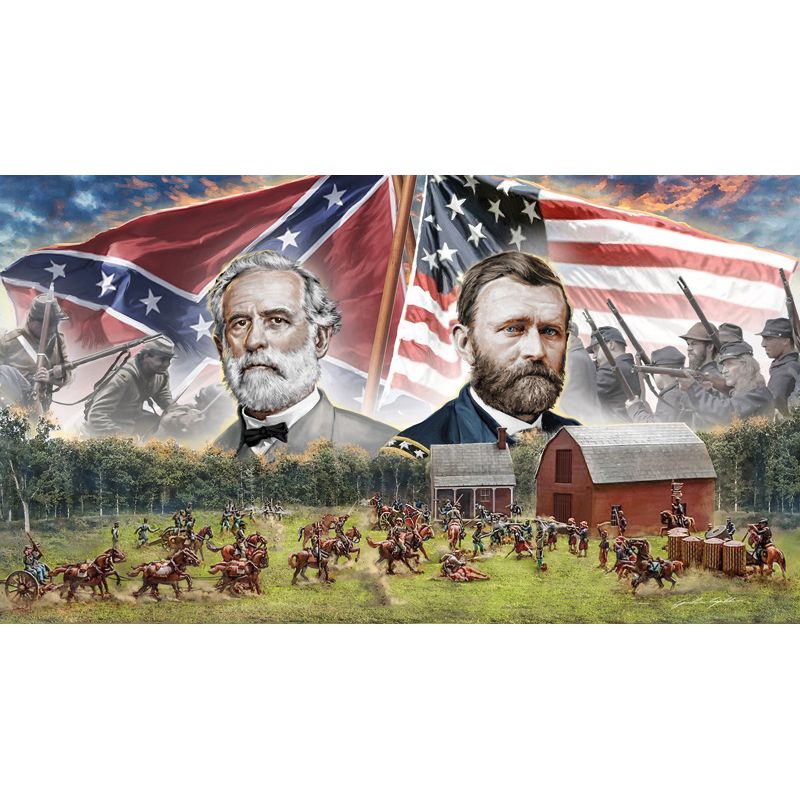 Italeri 6179 Farmhouse Battle - American Civil War 1864