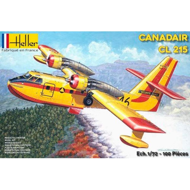 Heller 80373 Canadair CL-215 Tűzoltó repülő