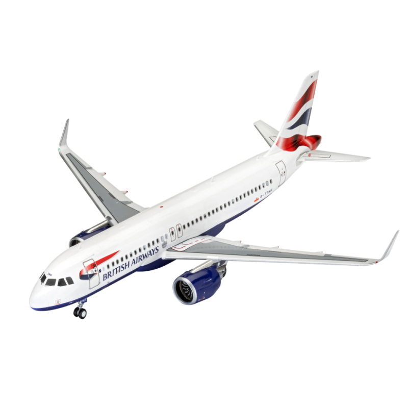 Revell 63840 Model Set Airbus A320 neo British Airways  epoche 6