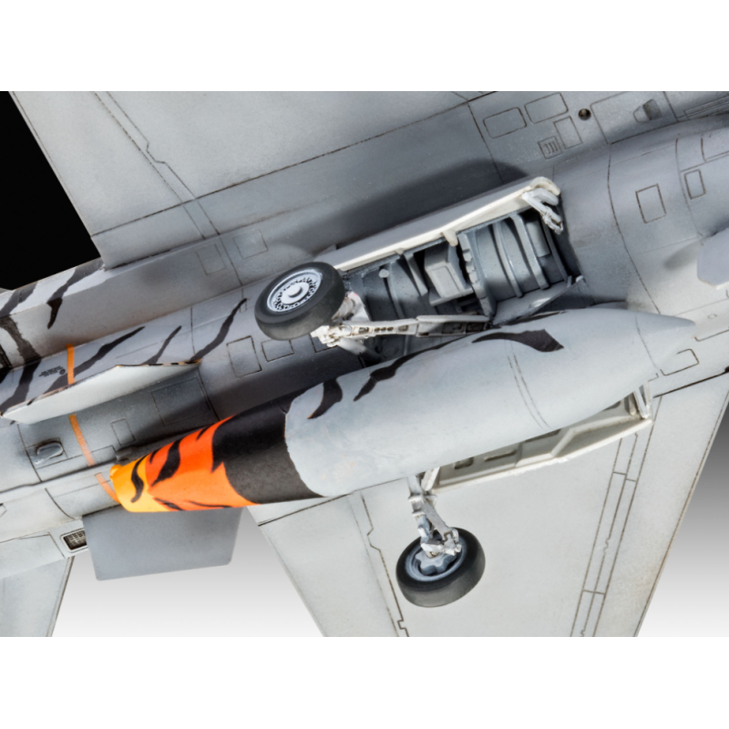 Revell 63860 Model Set F-16 Mlu 31 Sqn. Kleine Brogel epoche 6