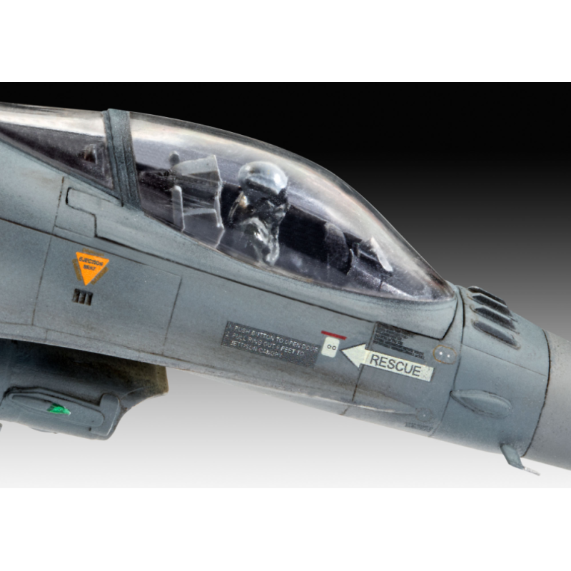 Revell 63860 Model Set F-16 Mlu 31 Sqn. Kleine Brogel epoche 6