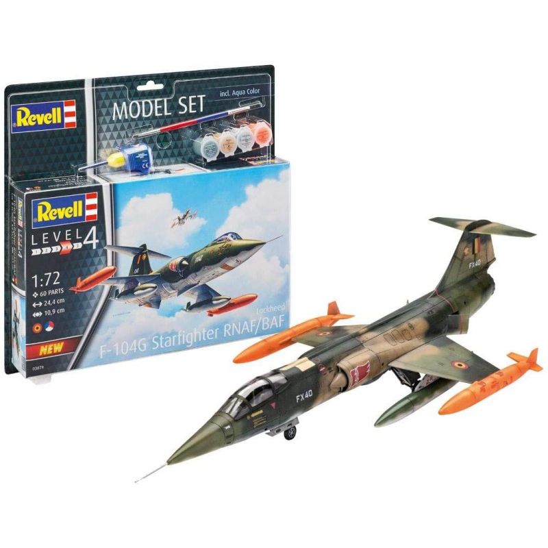 Revell 63879 Model Set F-104 G Starfighter NL/B