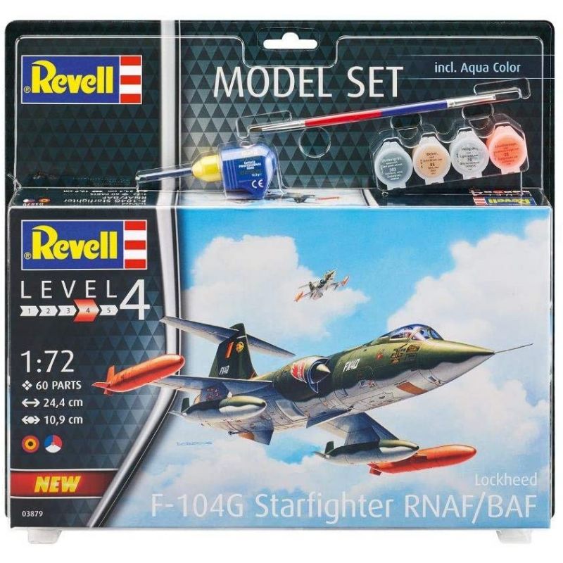 Revell 63879 Model Set F-104 G Starfighter NL/B