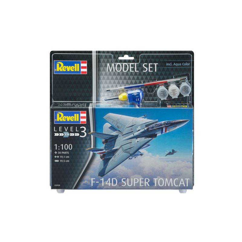 Revell 63950 Model Set F-14D Super Tomcat