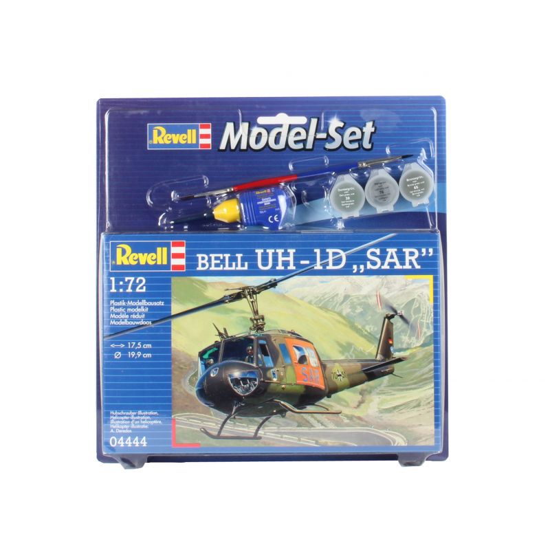 Revell 64444 Model Set Bell UH-1D SAR