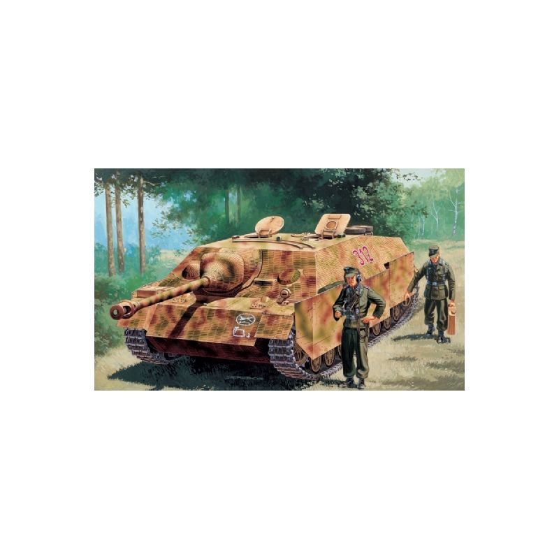 Italeri 6488 Sd. Kfz. Jagdpanzer IV Ausf. F.