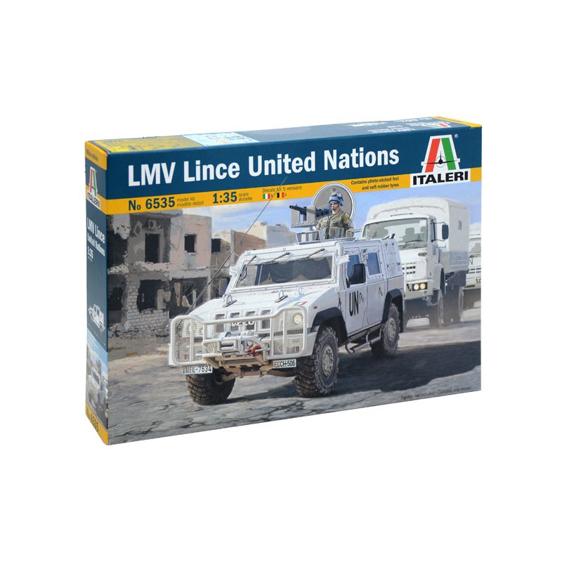 Italeri 6535 LMV LINCE UNITED NATIONS