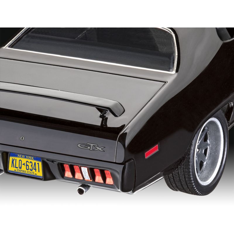 Revell 67692 Halálos Iramban - Dominic Toretto 1971 Plymouth GTX makett szett