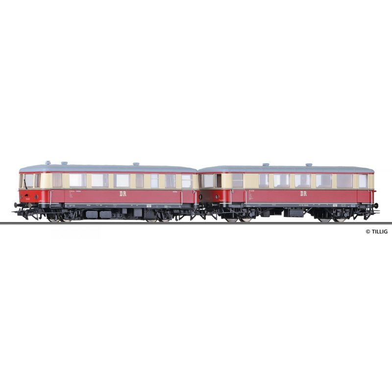 Tillig 70054 Set VT 135/VB 140, DR, Ep.III