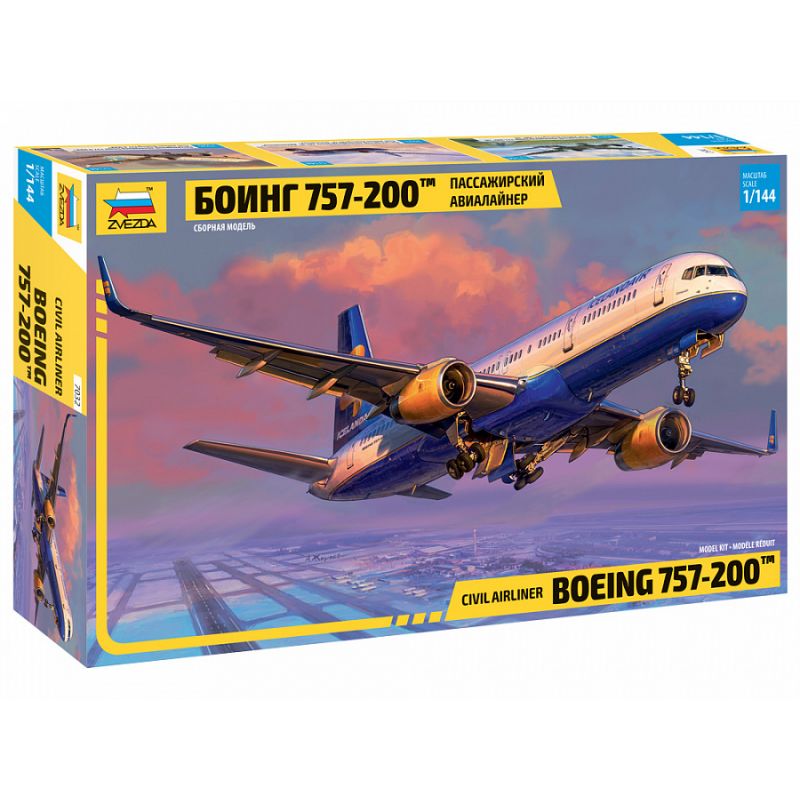 Zvezda 7032 Boeing 757-200 1:144 (7032)