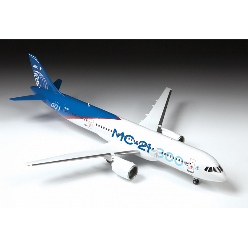 Zvezda 7033 Irkut MS-21-300  Civil Airliner 1/144 (7033)