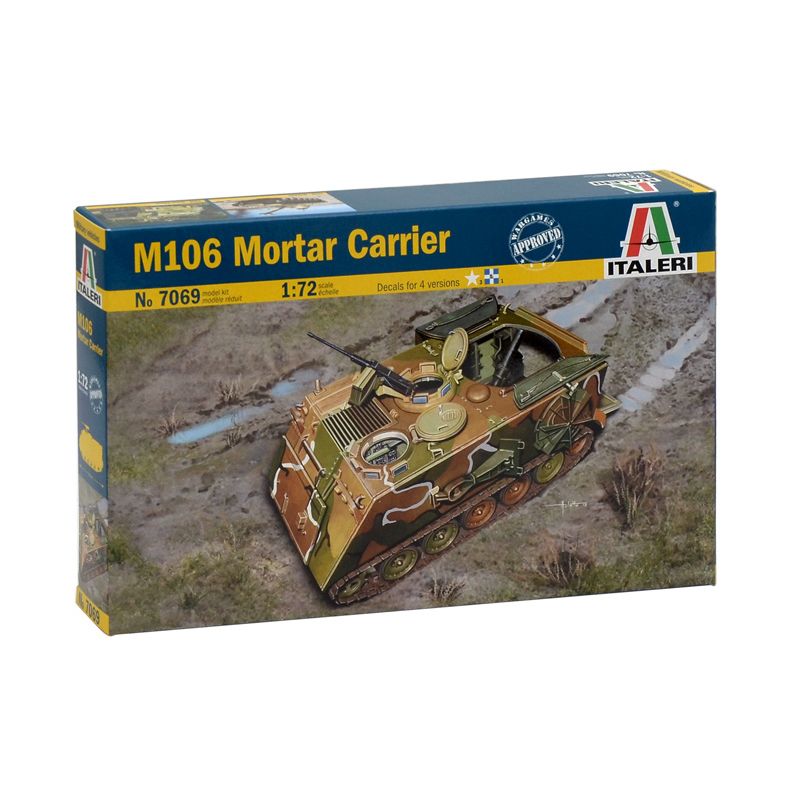 ITALERI 7069 M106 Mortar Carrier