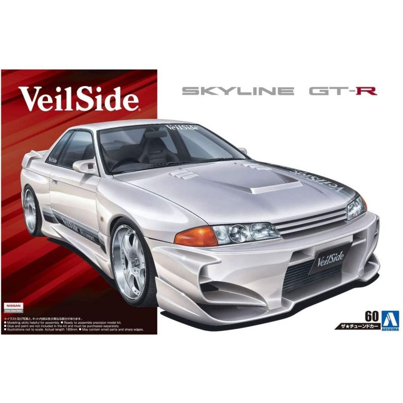 AOSHIMA Nissan Skyline GT-R VeilSide