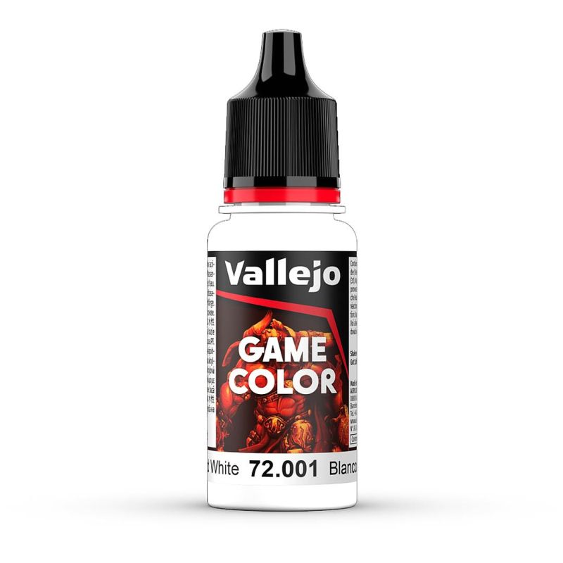 Vallejo 72001 Totes Weiß, 17 ml