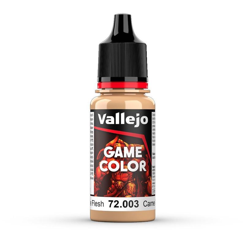Vallejo 72003 Blasses Fleisch, 17 ml
