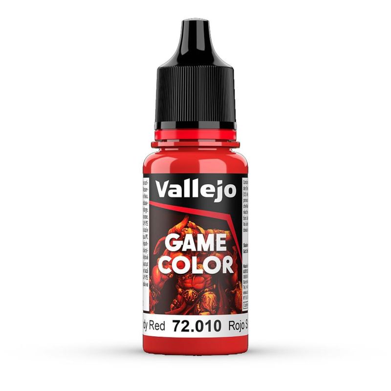 Vallejo 72010 Blutrot, 17 ml