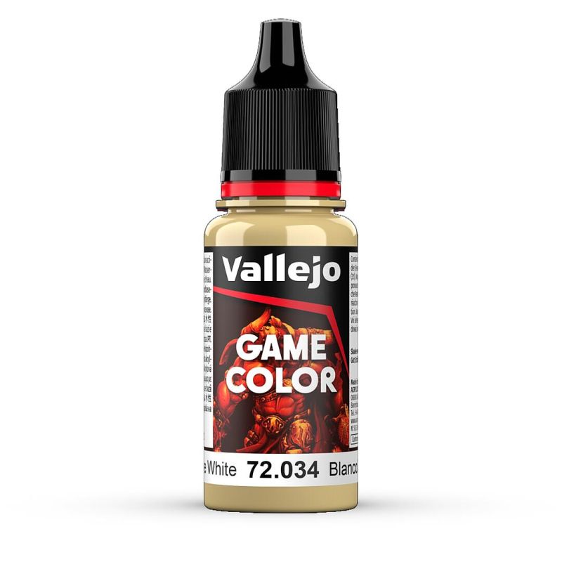 Vallejo 72034 Knochenweiß, 17 ml