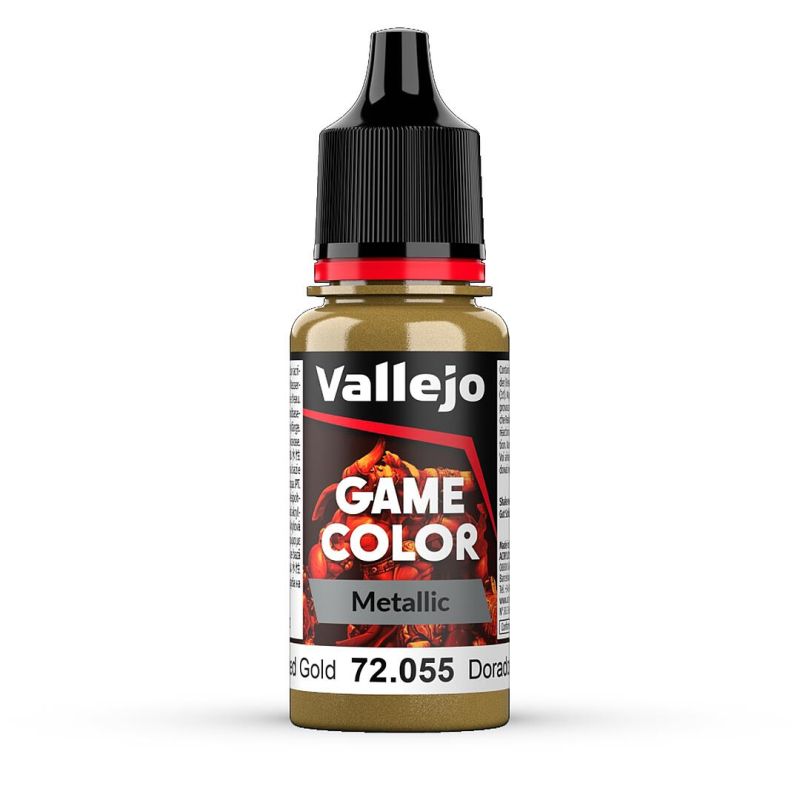 Vallejo 72055 Poliertes Gold, 17 ml