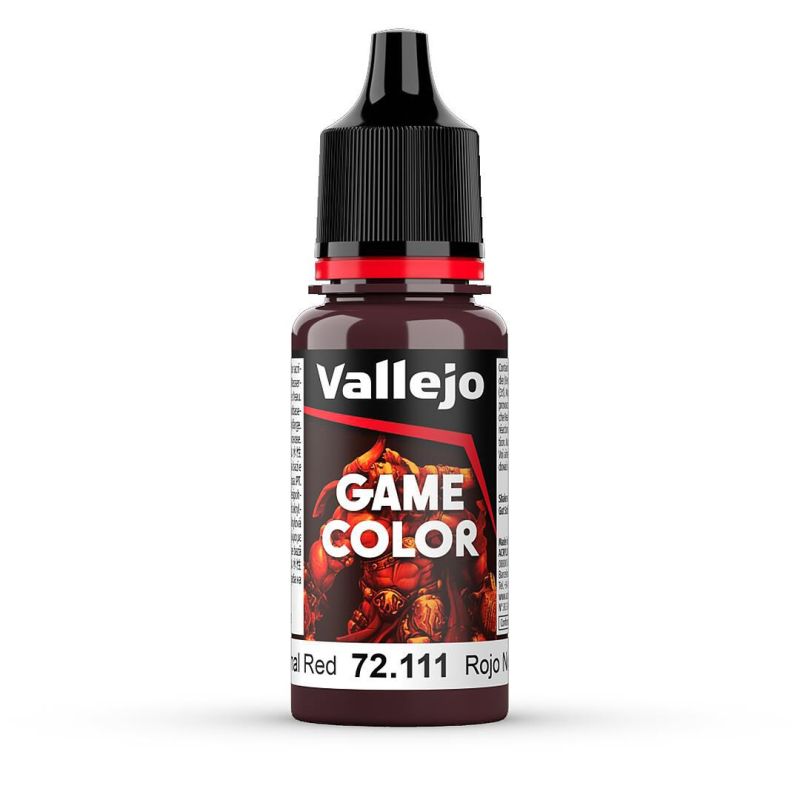 Vallejo 72111 Nacht-Rot, 18 ml