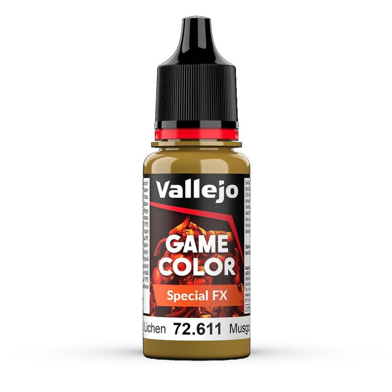 Vallejo 72611 Moos und Flechte, 18 ml
