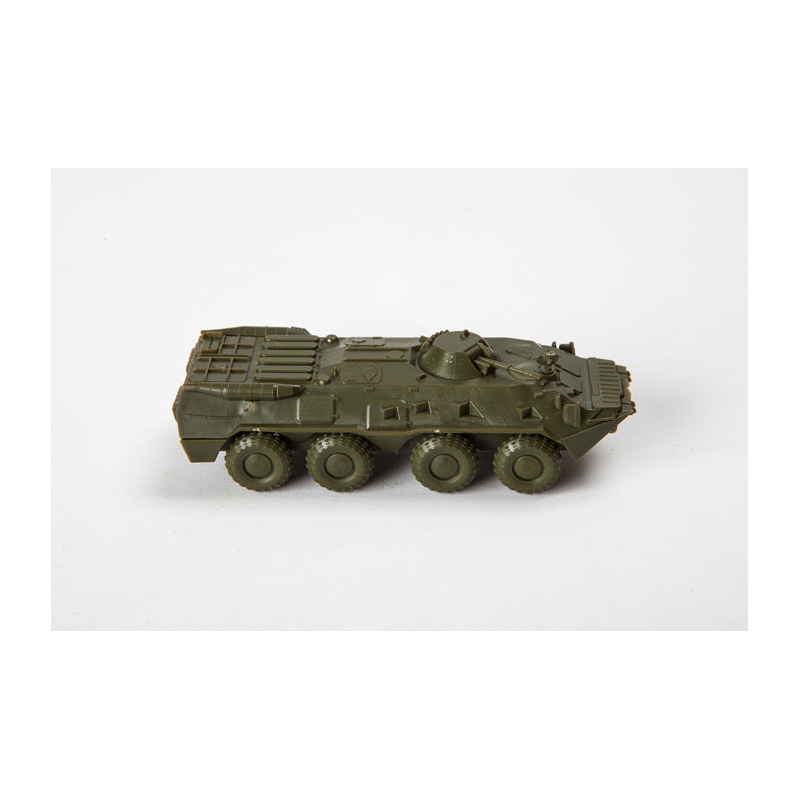 Zvezda 7401 BTR-80 Mini kits modern 1:100 (7401)