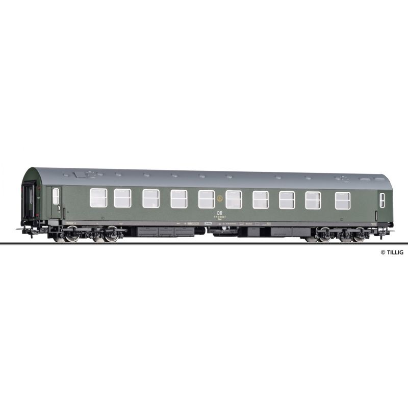 Tillig 75001 Salon-Nachrichtenwagen der DR, Ep. IV, 2. Betriebsnummer