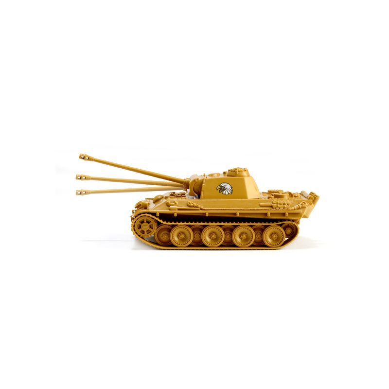 34104 ITALERI Pzkpfw. V Panther Easy to build WoT 1:72