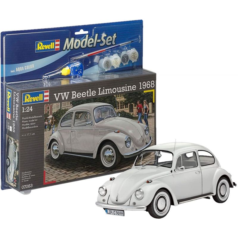 Revell 67083 R VW Beetle Limousine 1968 set