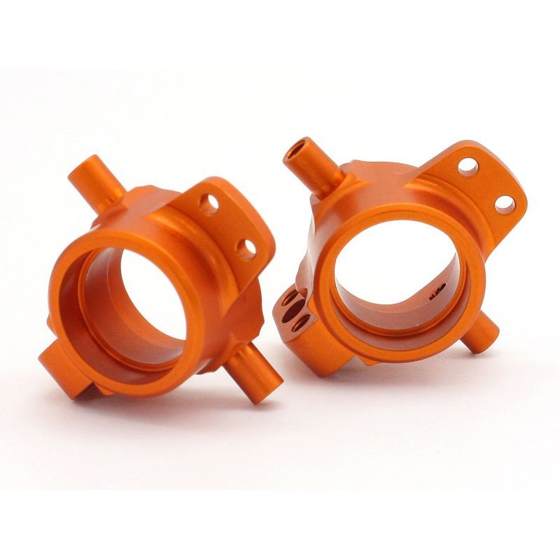 HPI 86994 HD ALUMINUM FRONT HUB CARRIER (ORANGE/2db)