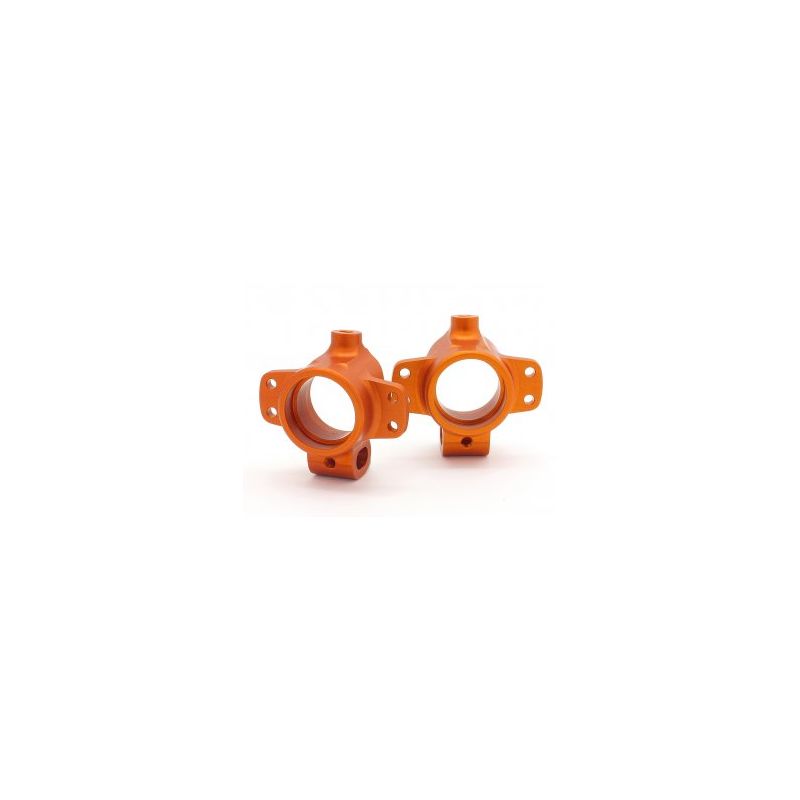 HPI 86995 HD ALUMINUM REAR HUB CARRIER (ORANGE/2db)