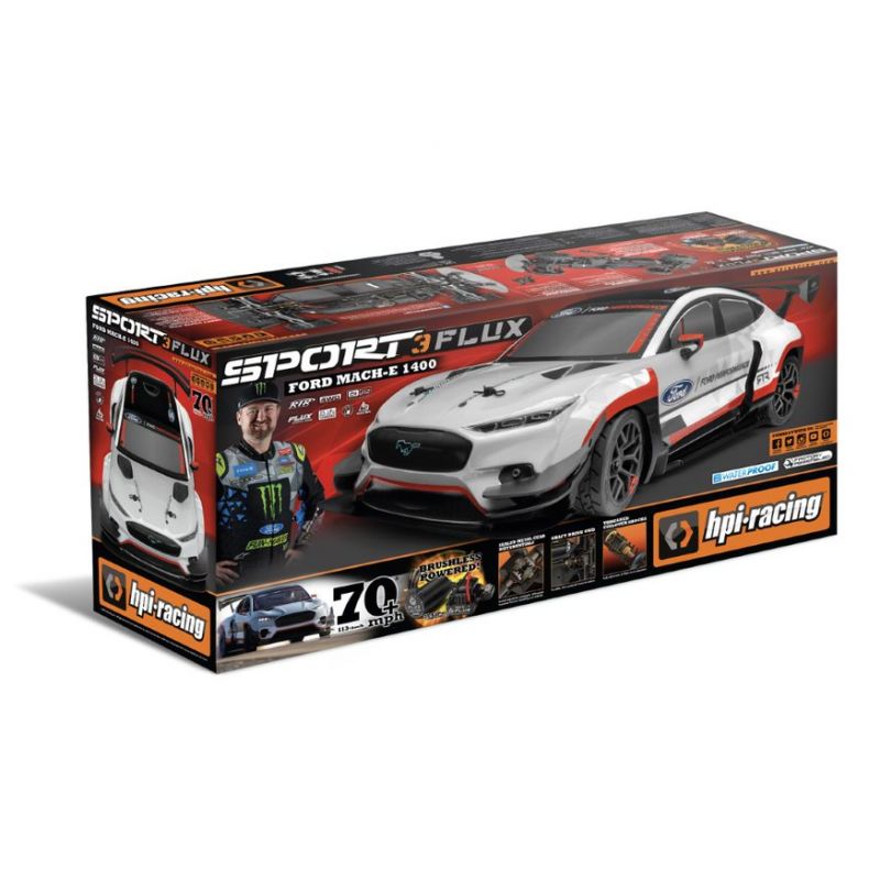 HPI 160375 Sport 3 Flux Ford Mustang Mach-e 1400