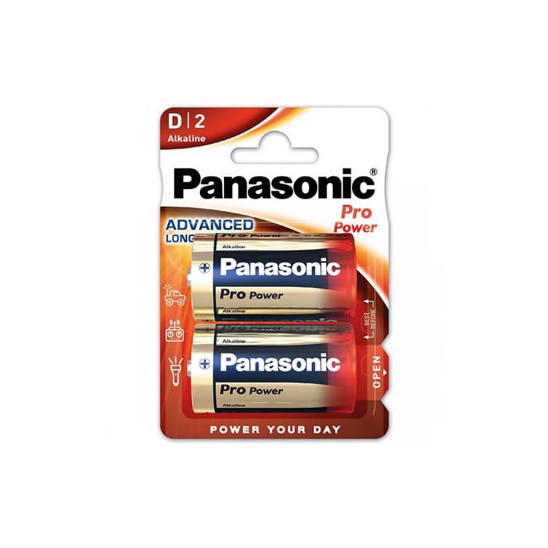 Panasonic 1,5V góliát elem - 2db