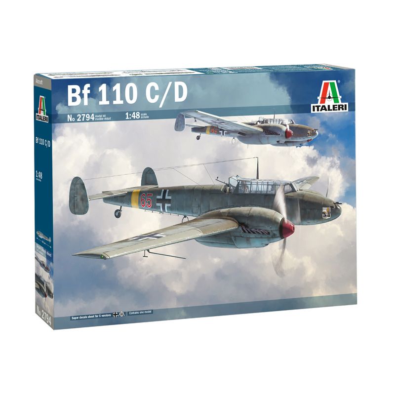 2794S ITALERI BF 110 C/D 1:48