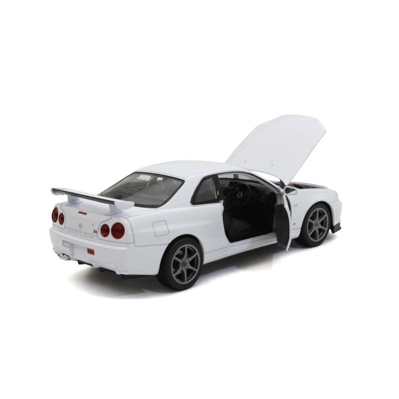 Welly 24108 Nissan Skyline GT-R (R34)