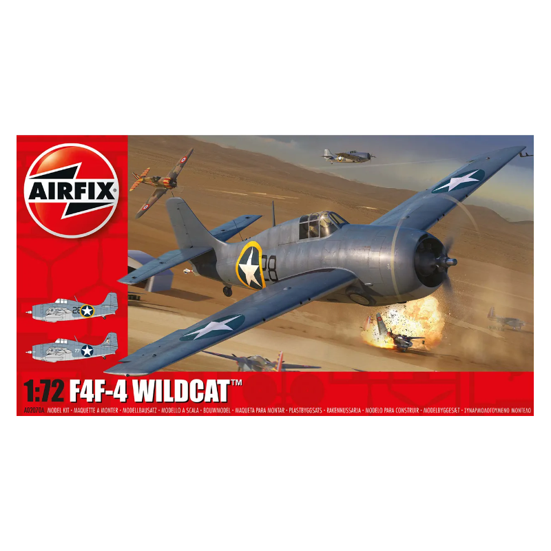 Airfix 02070A Grumman F4F-4 Wildcat (A02070A)