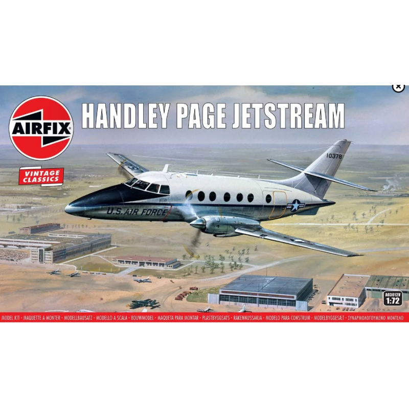 Airfix 03012V Handley Page Jetstream (A03012V)