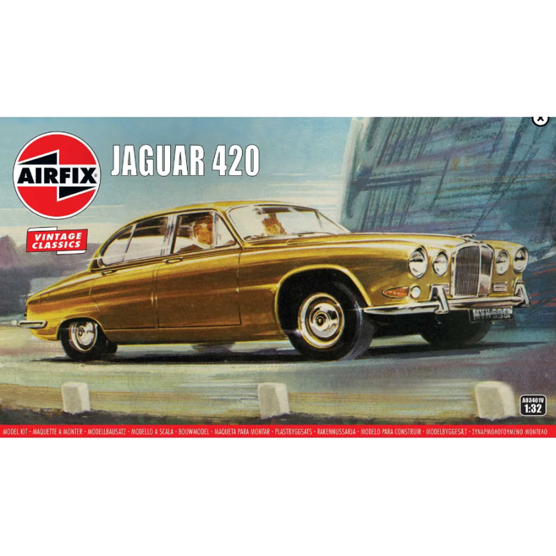 Airfix 03401V Jaguar 420 (A03401V)