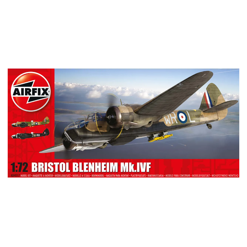 Airfix 04017 Bristol Blenheim Mk.IVF (A04017)