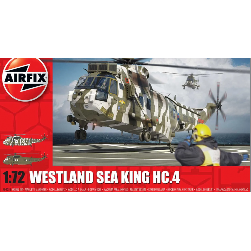 Airfix 04056 Westland Sea King HC.4 (A04056)