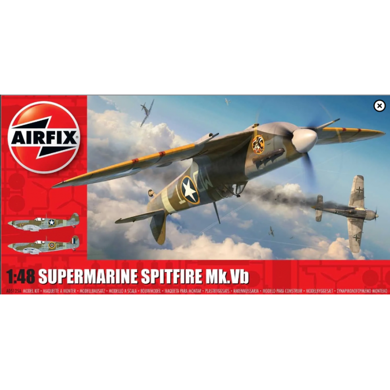 Airfix 05125A Supermarine Spitfire Mk.Vb  (A05125A)