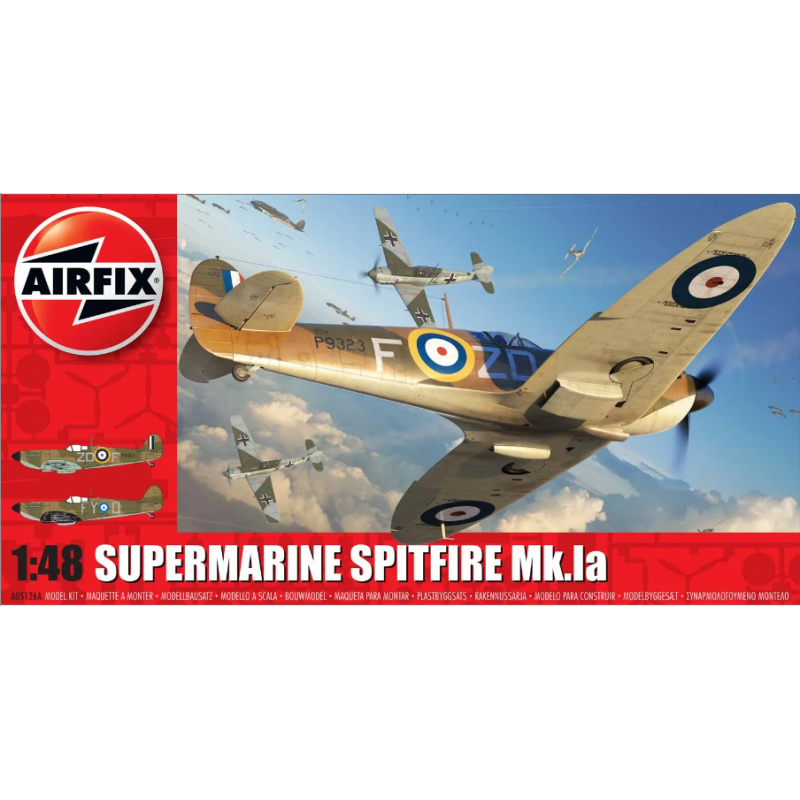 Airfix 05126A Supermarine Spitfire Mk.1 a (A05126A)