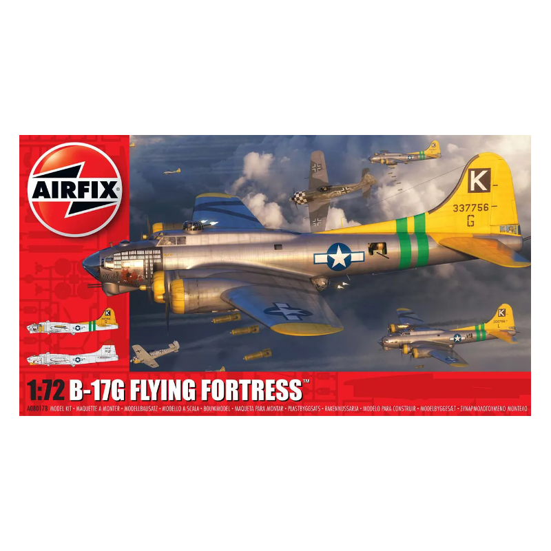 Airfix 08017B Boeing B17G Flying Fortress  (A08017B)