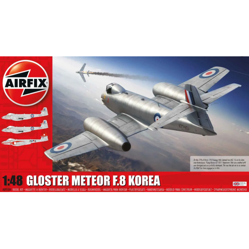 Airfix 09184 Gloster Meteor F.8 Korea (A09184)